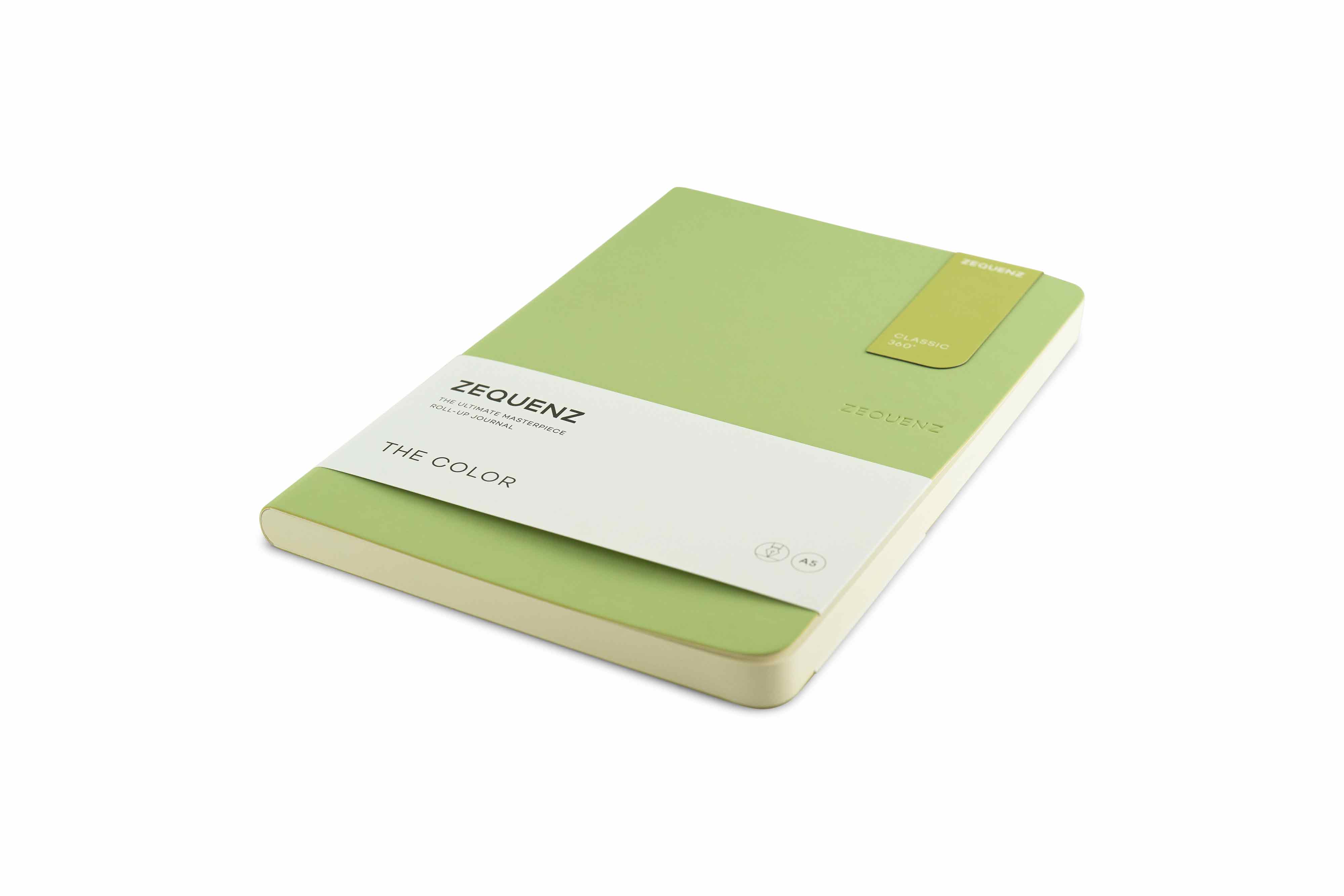 Zequenz The Color Notizbuch A5 Olivgrün