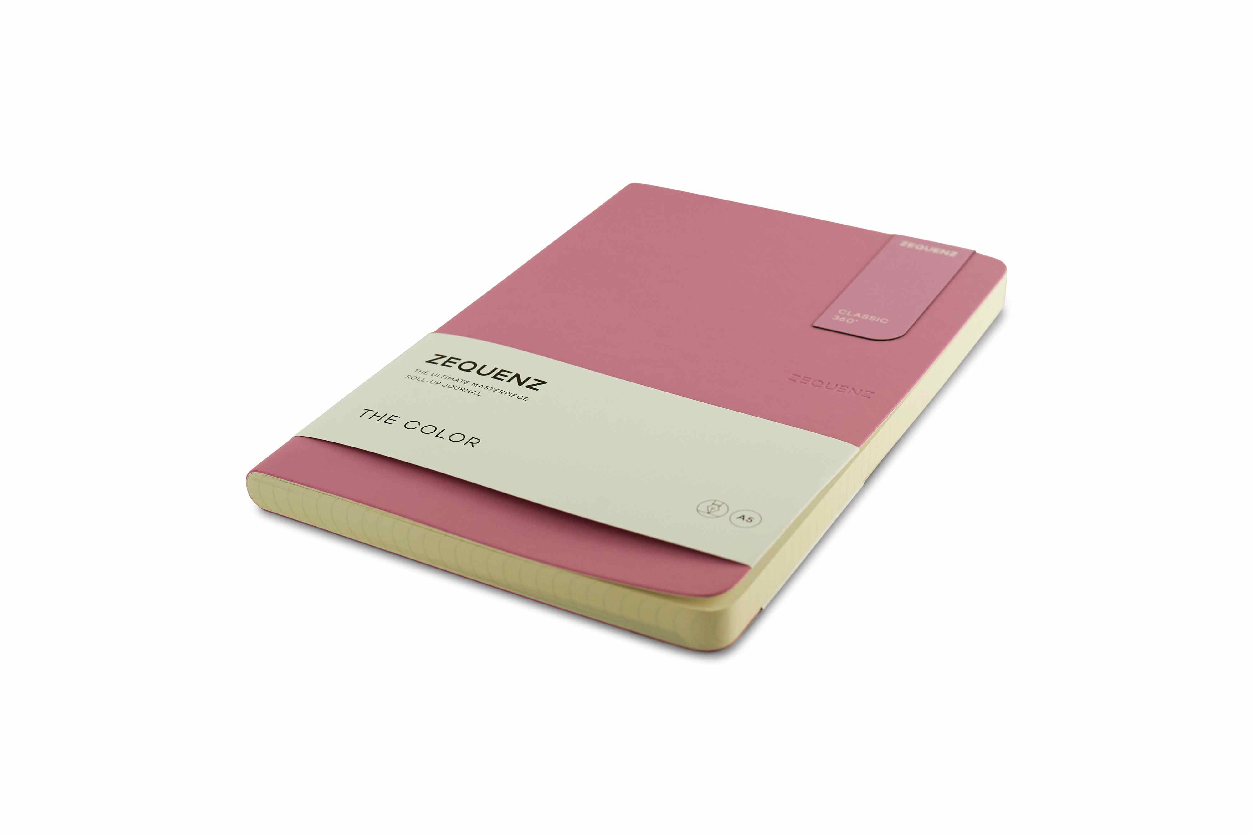 Zequenz The Color Notizbuch A5 Flieder Rose