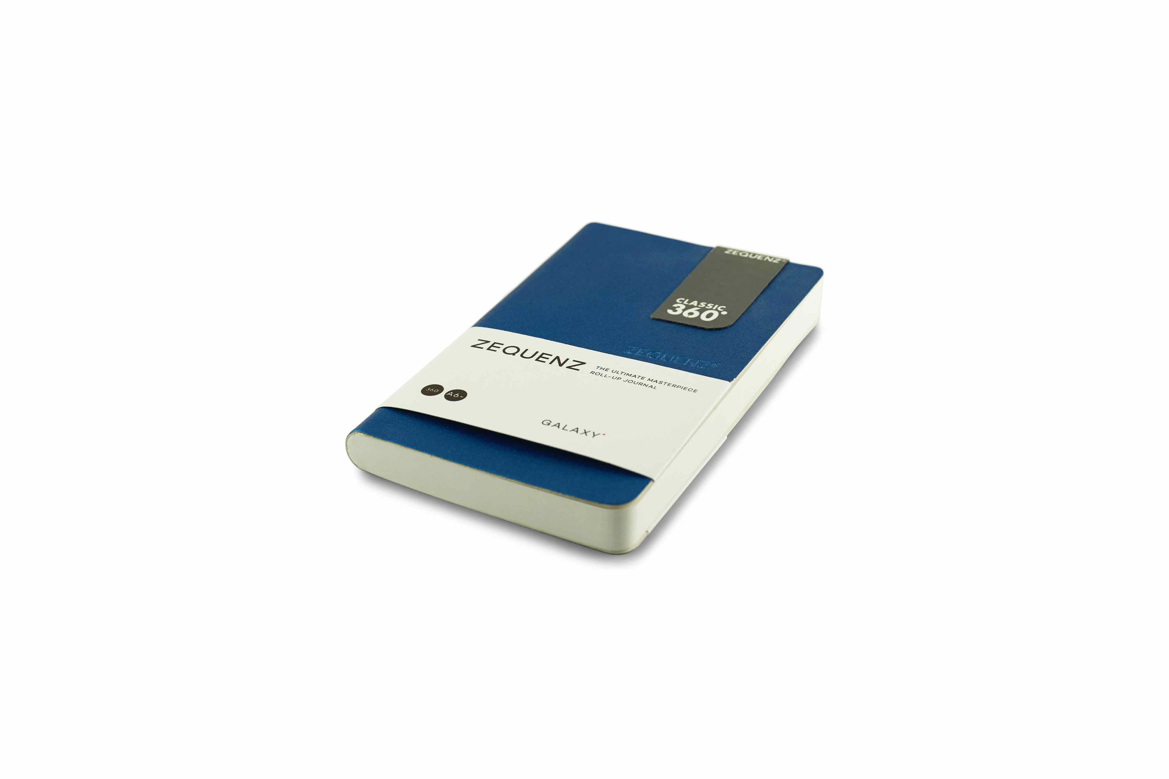 Zequenz Galaxy 360 Notizbuch A6- Blau 9x14 cm