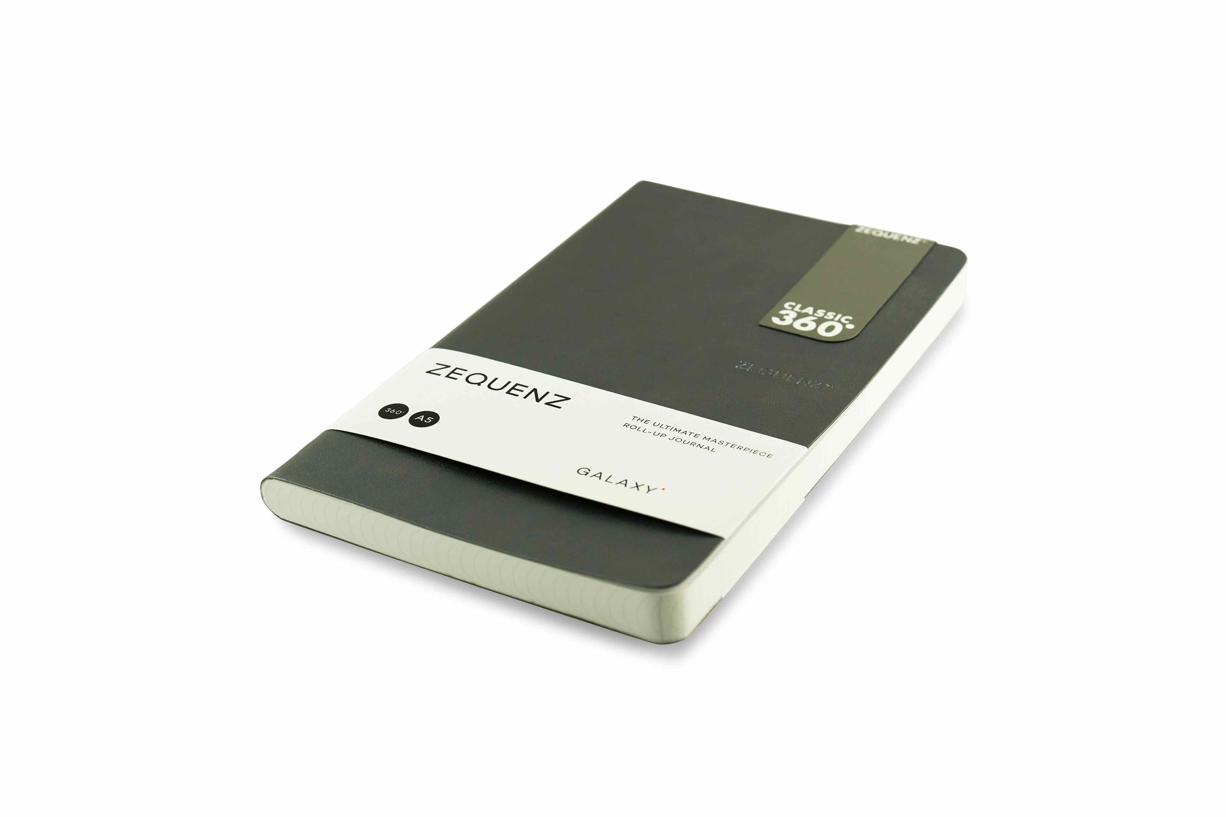 Zequenz Galaxy 360 Notizbuch A5 Slim Anthrazit 13x21 cm