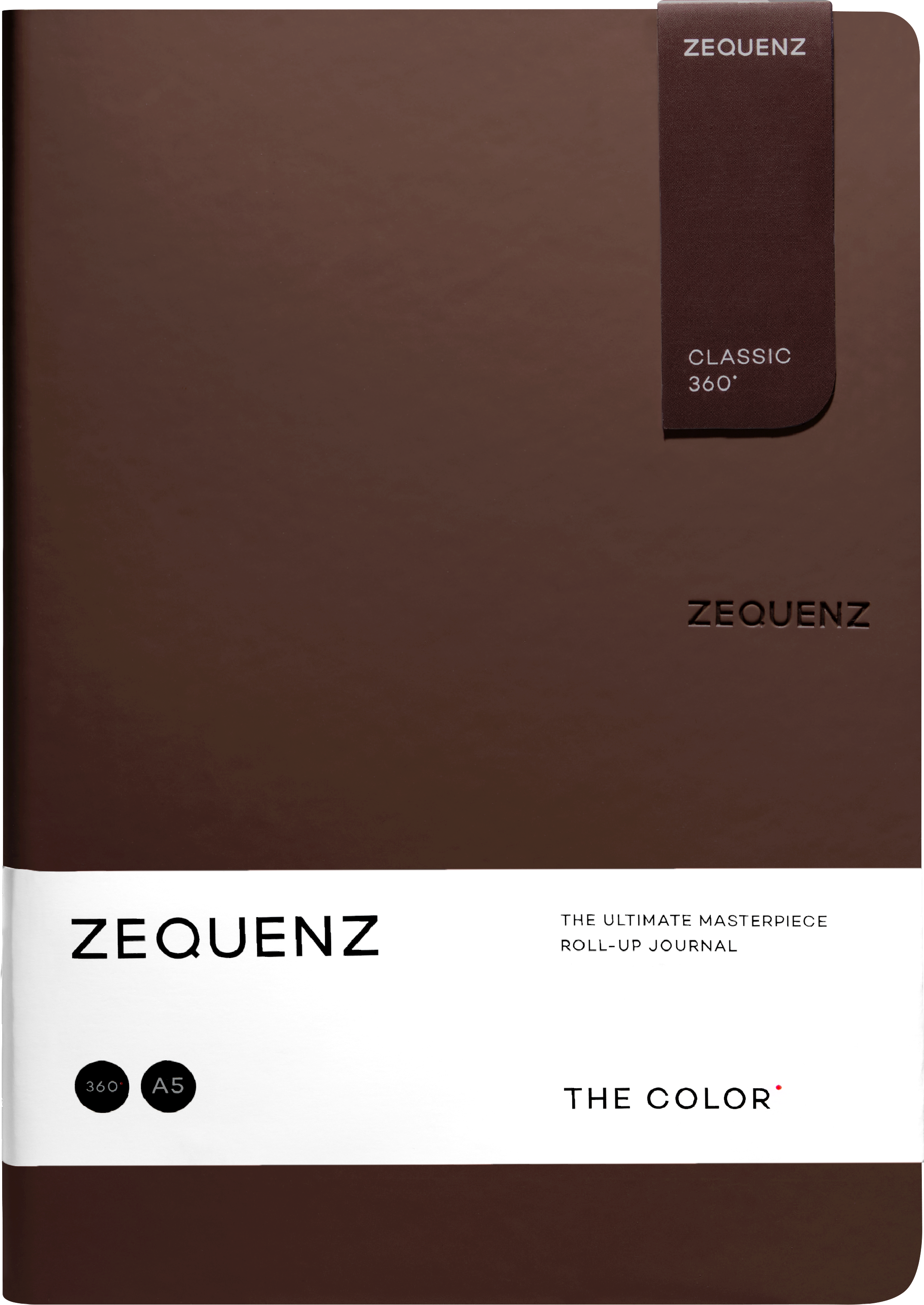 Zequenz The Color Notizbuch A5 Terra | Blank
