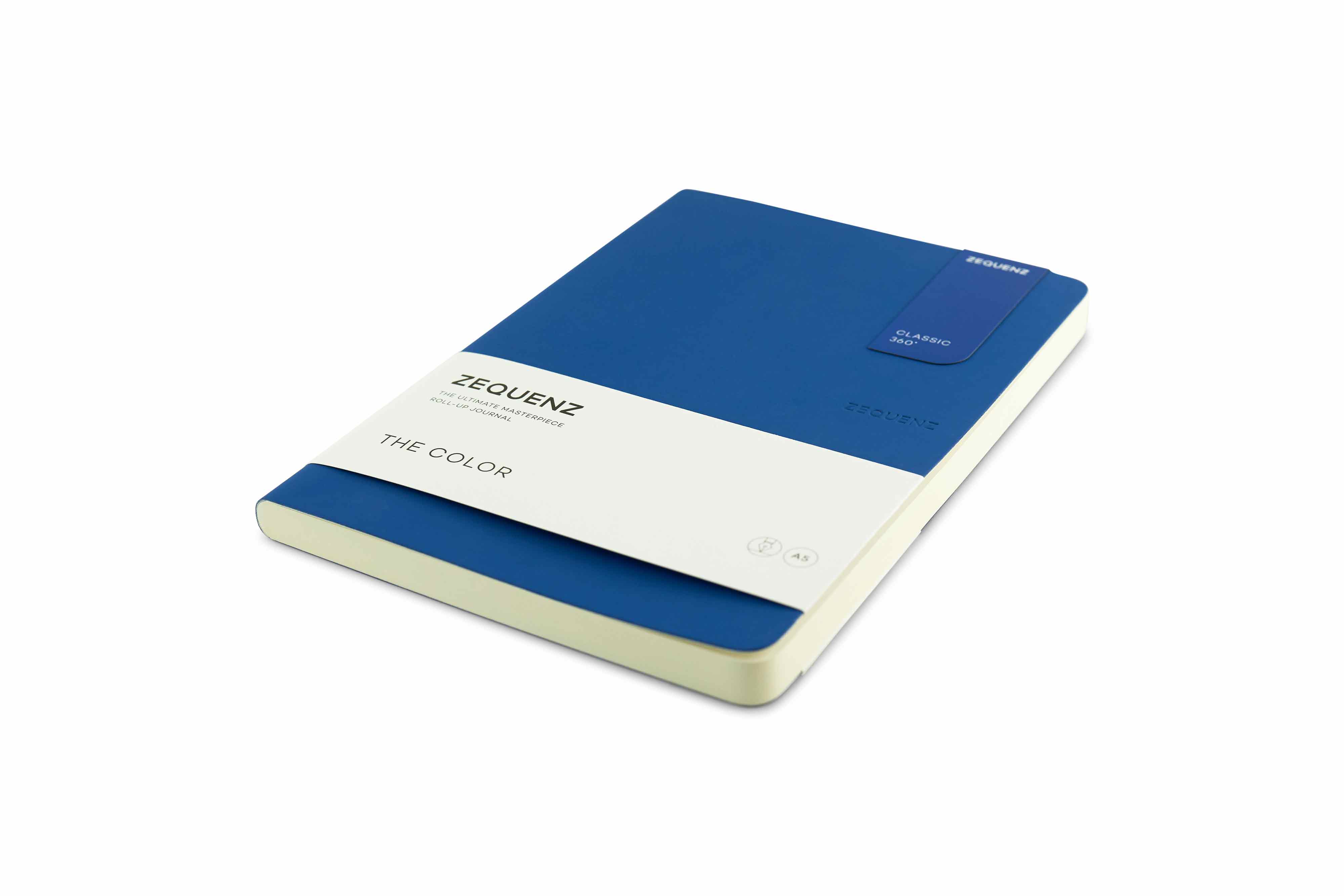 Zequenz The Color Notizbuch A5 Königsblau | Gepunktet