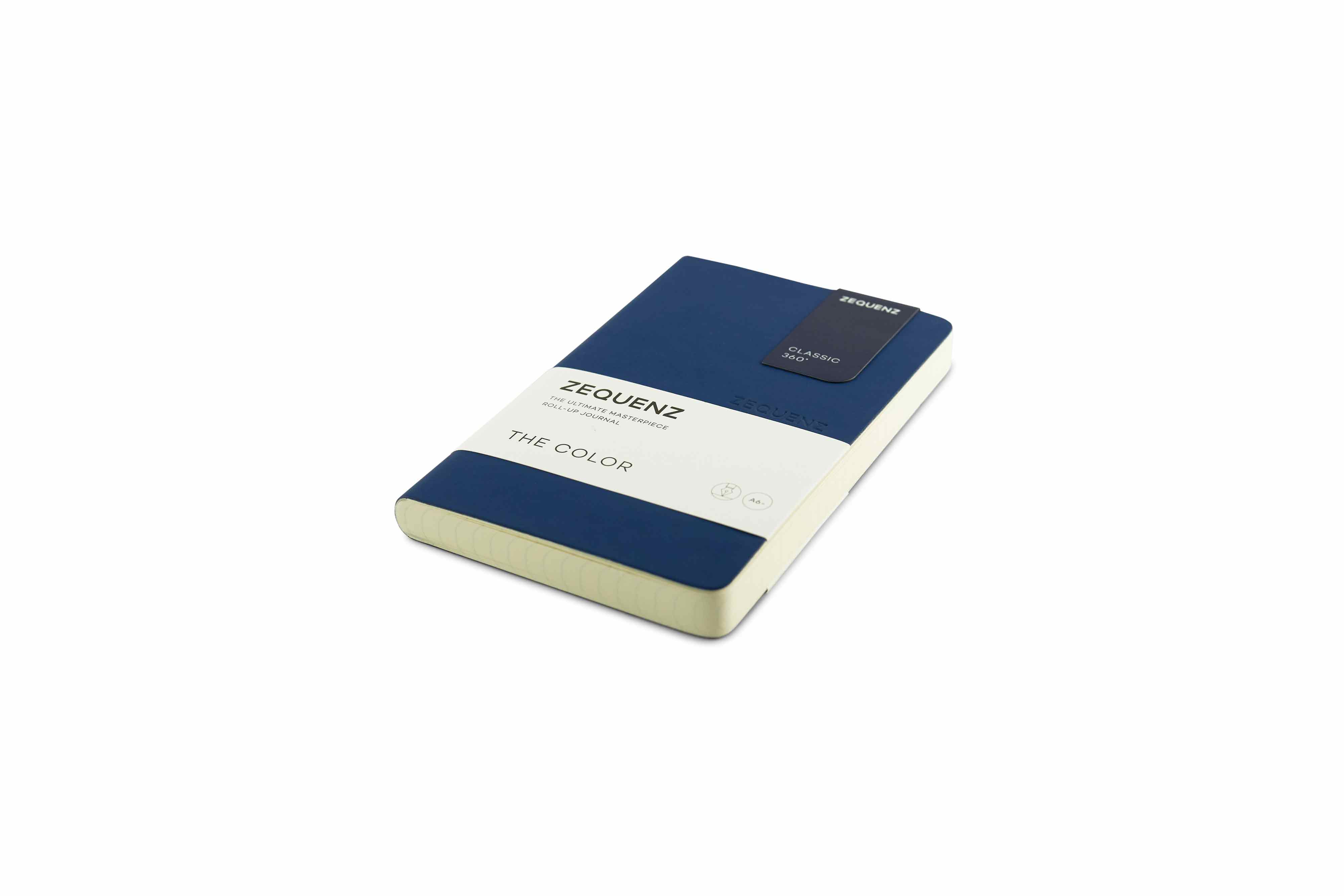 Zequenz The Color Notizbuch A6- Dunkles Marineblau | Gepunktet