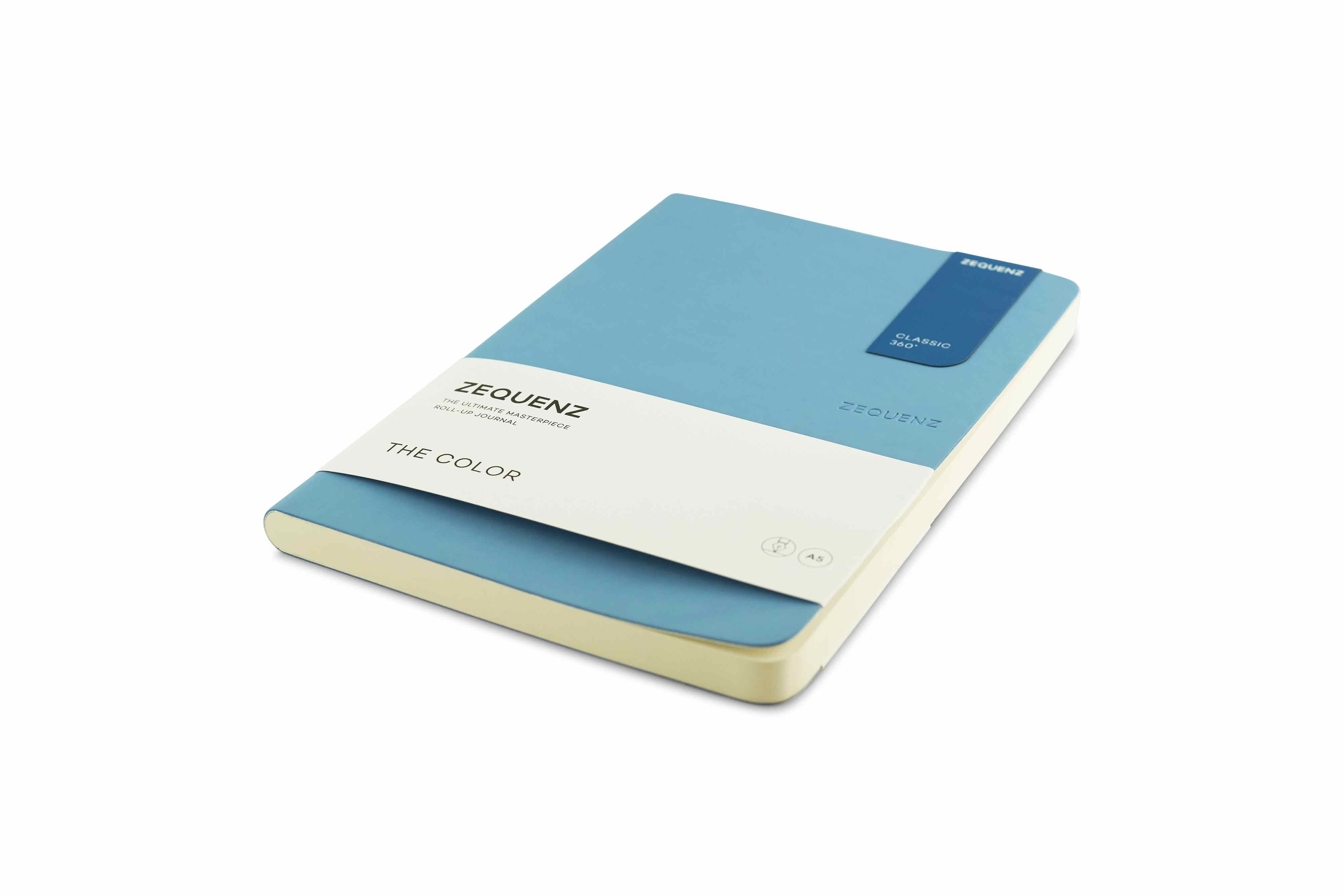 Zequenz The Color Notizbuch A5 Hellblau